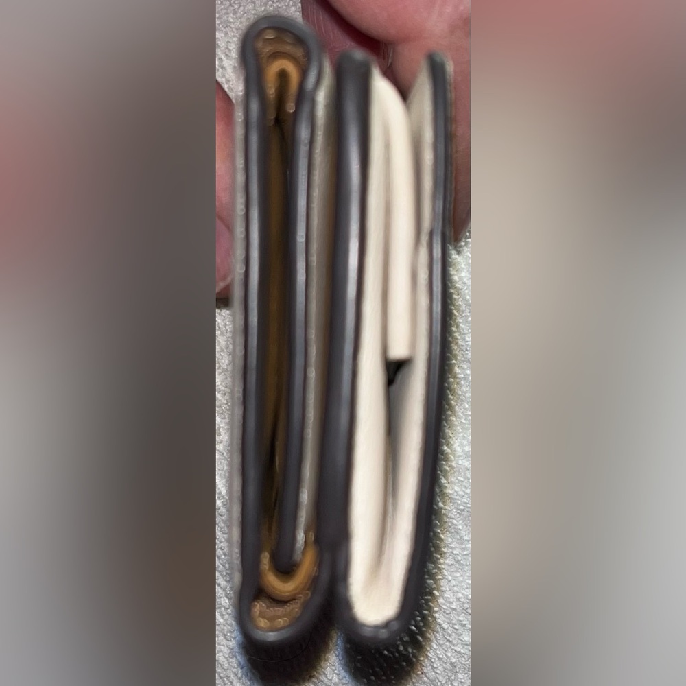 COACH EUC Origami Small Trifold Wallet - Picture 5 of 8